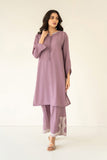 Light Purple Stitched|2-Piece