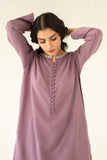 Light Purple Stitched|2-Piece