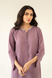 Light Purple Stitched|2-Piece