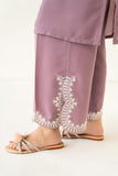 Light Purple Stitched|2-Piece