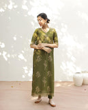 Forrest Green Embroidered 2-piece